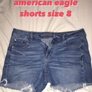 american eagle shorts